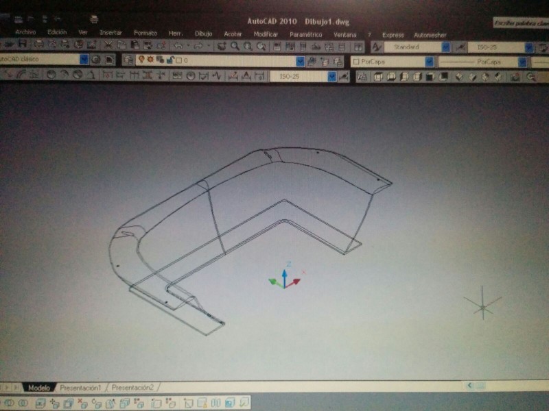 Fabricación molde para fibra vidrio