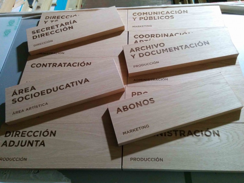 Grabado Laser en madera - Diseño programación y cursos CNC