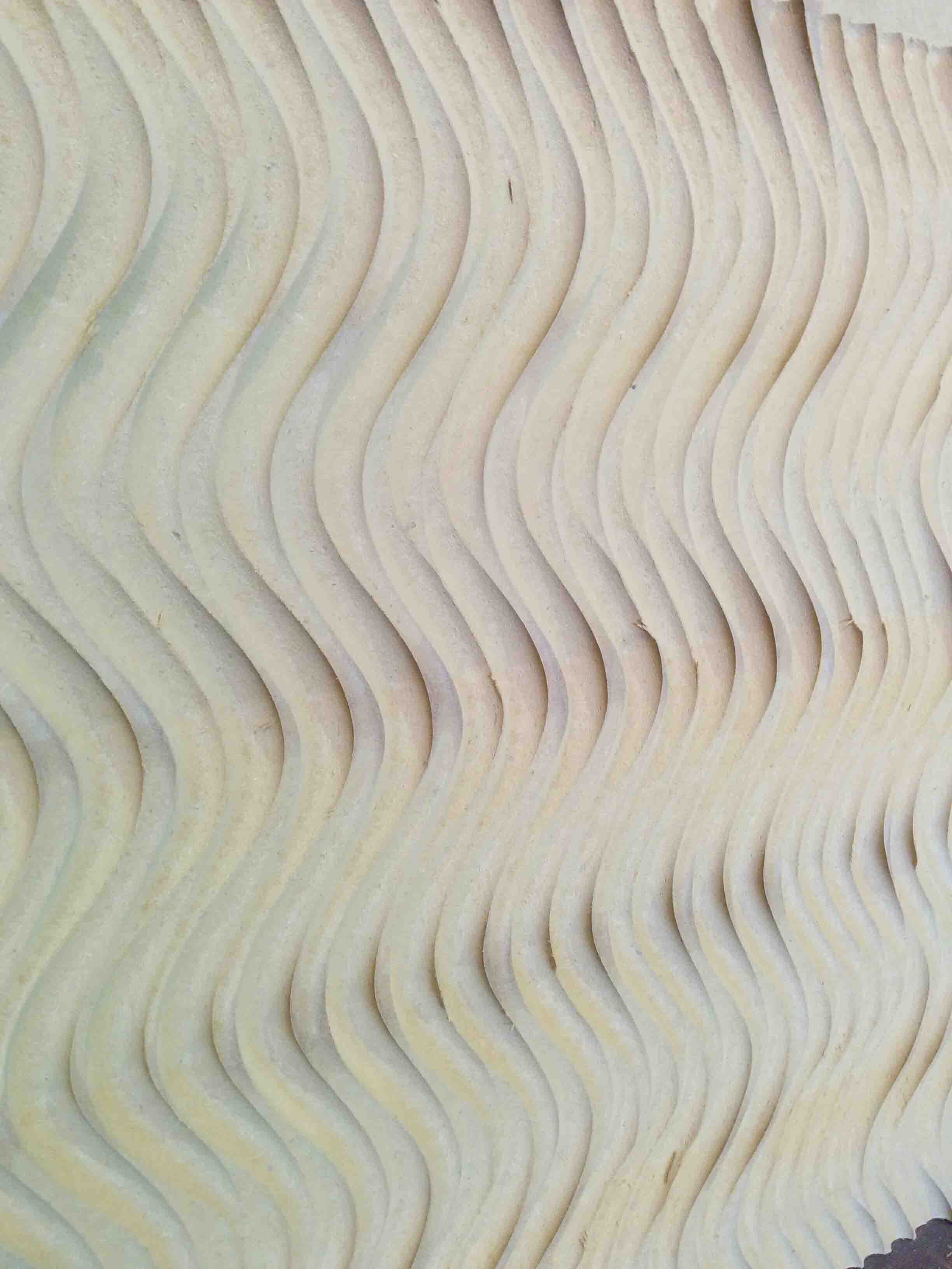 Paneles 3D decoración de paredes ondas