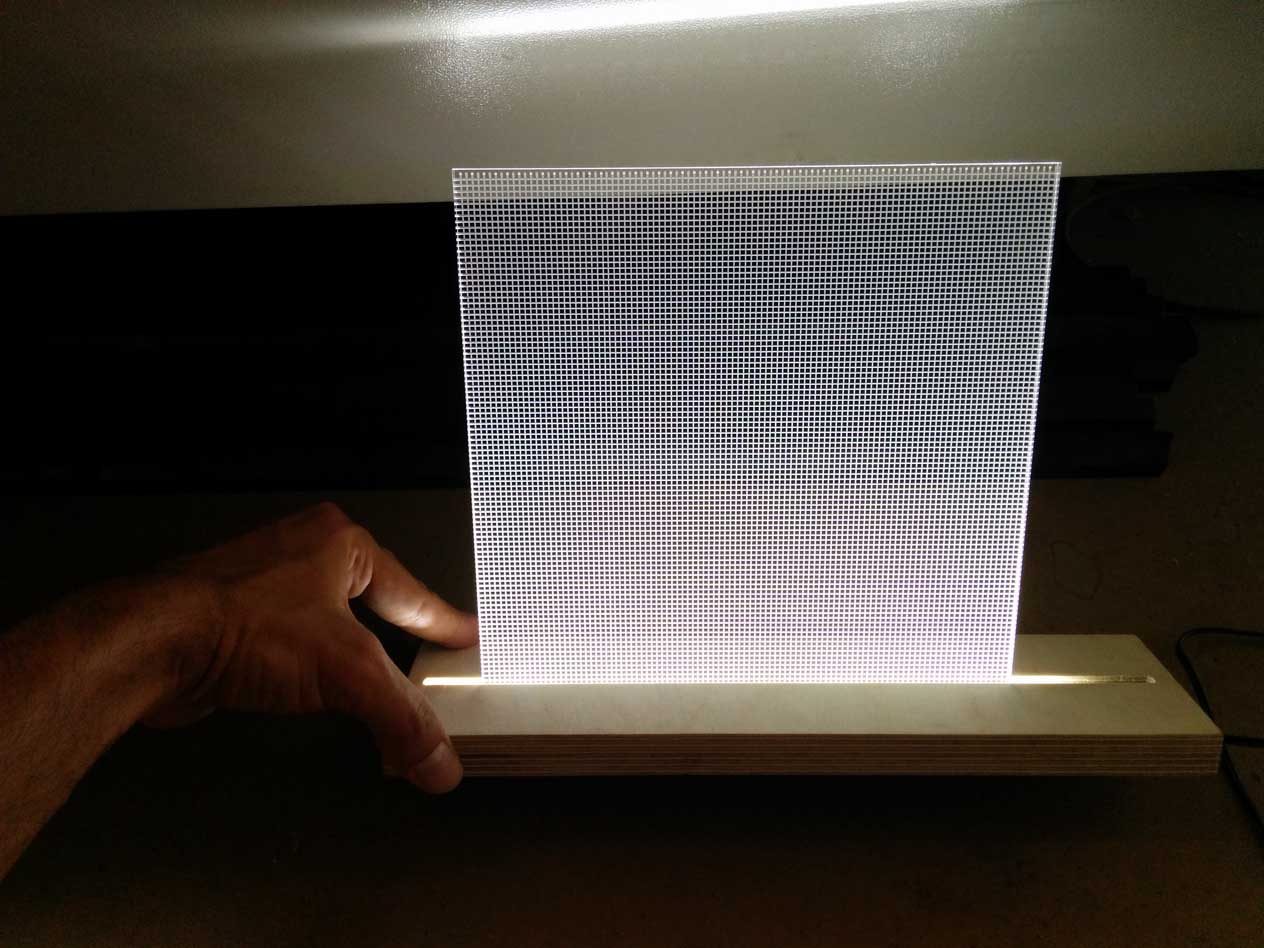 Iluminación de fotografías