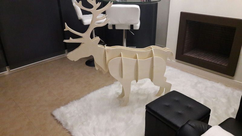 Reno para decoración de navidad