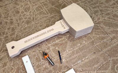 Crea tu propio mazo de carpintero personalizado.