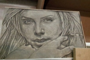 Mecanizado de imagenes en 3D con CNC.