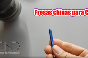 Comprar fresas chinas de CNC