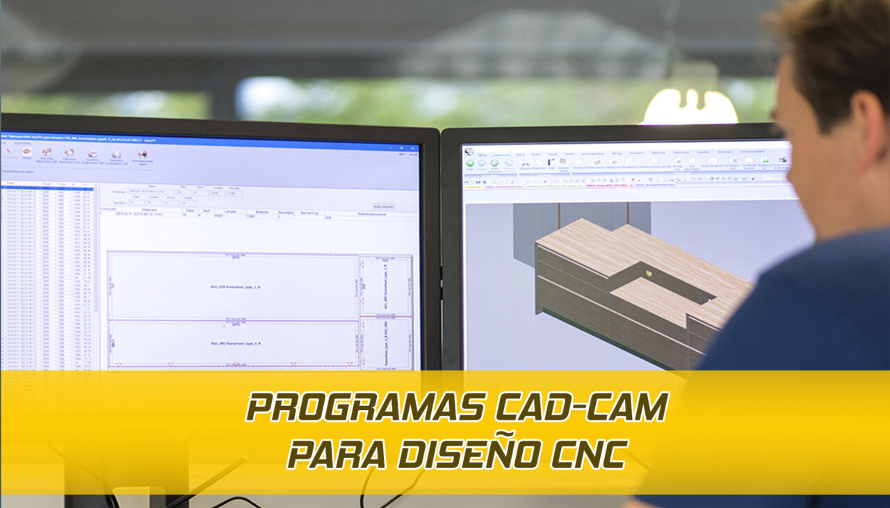 Los Mejores Software CAD-CAM para Programación CNC