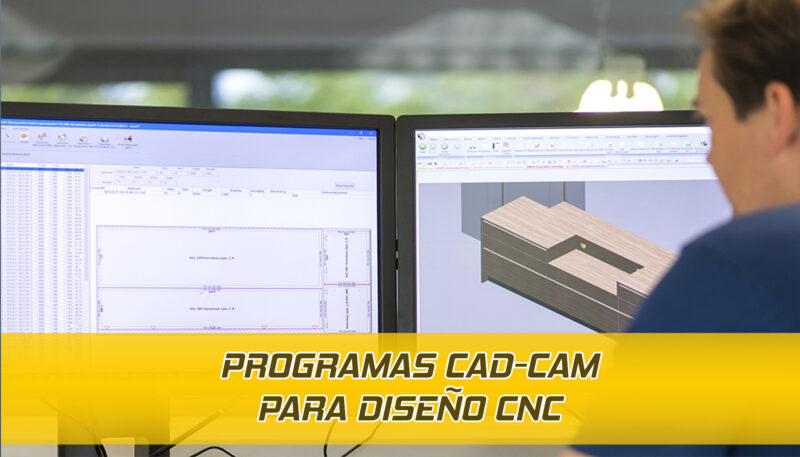 Programas CAD-CAM para CNC.