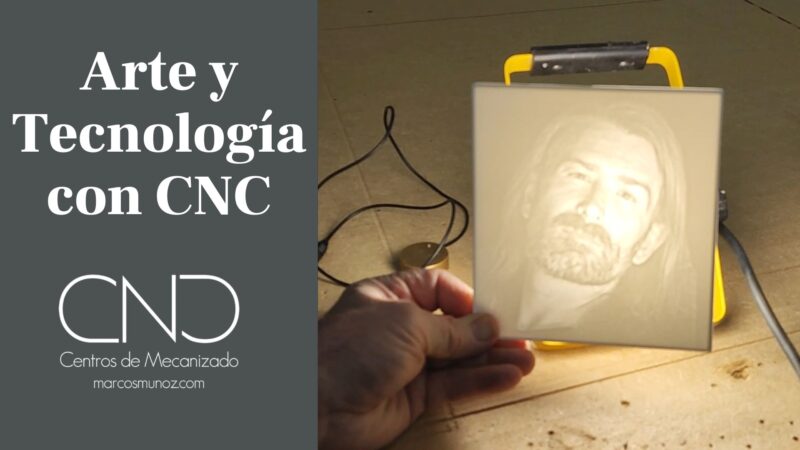 Curso de CNC personalizado en Mallorca con practicas enfocadas al arte y la tecnologia.