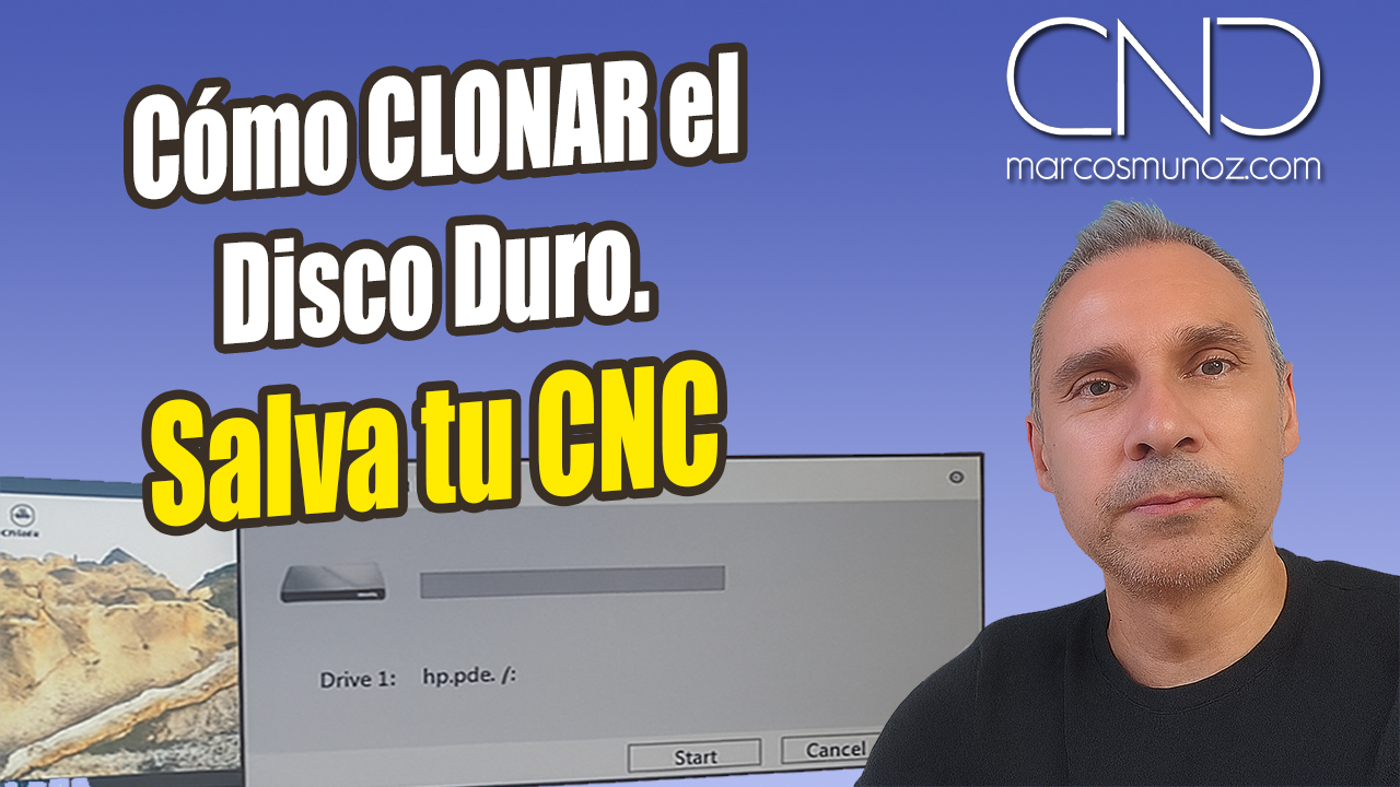 Miniatura del video sobre cómo clonar el disco duro de una máquina CNC para evitar pérdida de datos