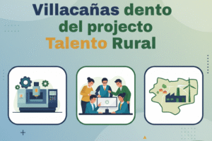 Curso de CNC en Villaca&ntilde;as dentro del proyecto Talento Rural