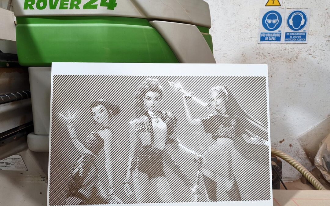 Curso Avanzado de CNC con Aspire: Fotograbado, Texturas y Mecanizado 3D