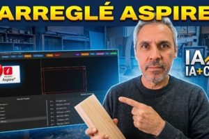 Cómo me arreglé con Aspire para hacer Diseño Parametrico (Vídeo)