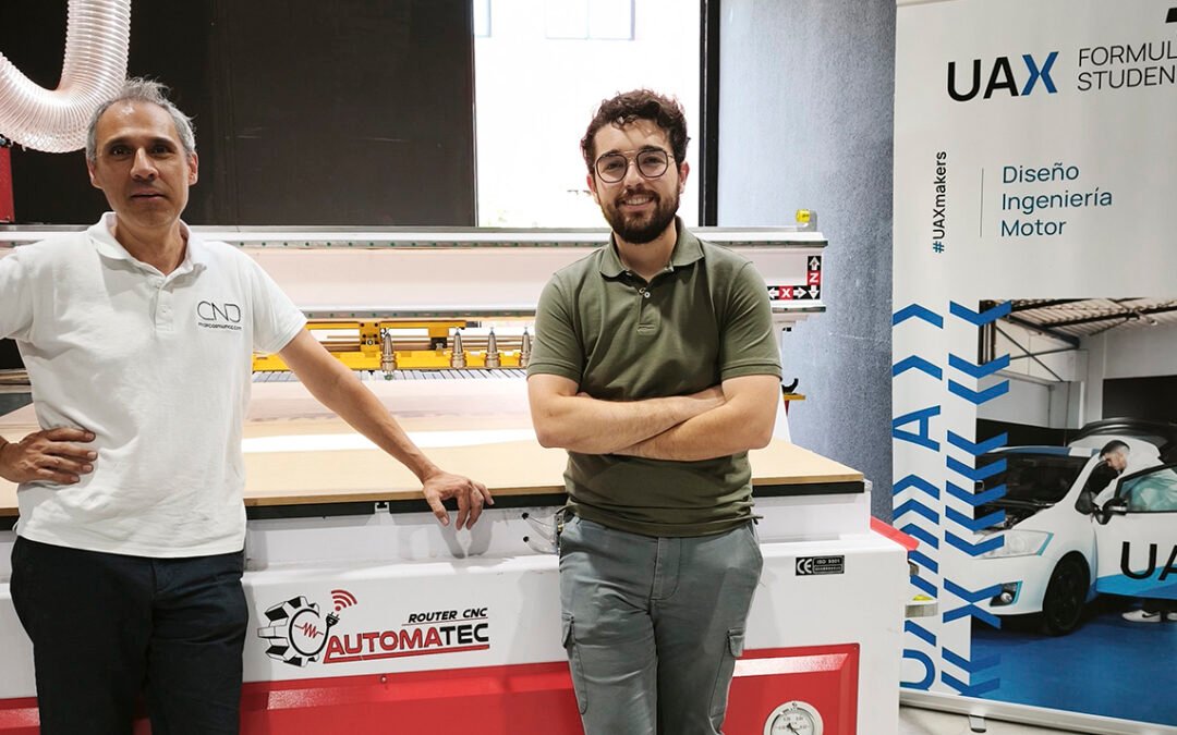 Formacion CNC para Universidad Alfonso X el Sabio