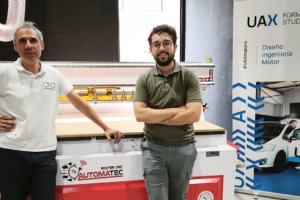 Formacion CNC para Universidad Alfonso X el Sabio